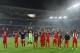 TURIN, ITALY - APRIL 10: Players of FC Bayern Muenchen celebrate victory at the end of the UEFA Champions League quarter-final second leg match between Juventus and FC Bayern Muenchen at Juventus Arena on April 10, 2013 in Turin, Italy. (Photo by Valerio Pennicino/Getty Images)