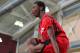 April 1, 2013; Chicago, IL, USA; McDonald's All American forward Andrew Wiggins (22) dunks in the slam dunk competition at the Gerald Ratner Center. Mandatory Credit: Brian Spurlock-USA TODAY Sports