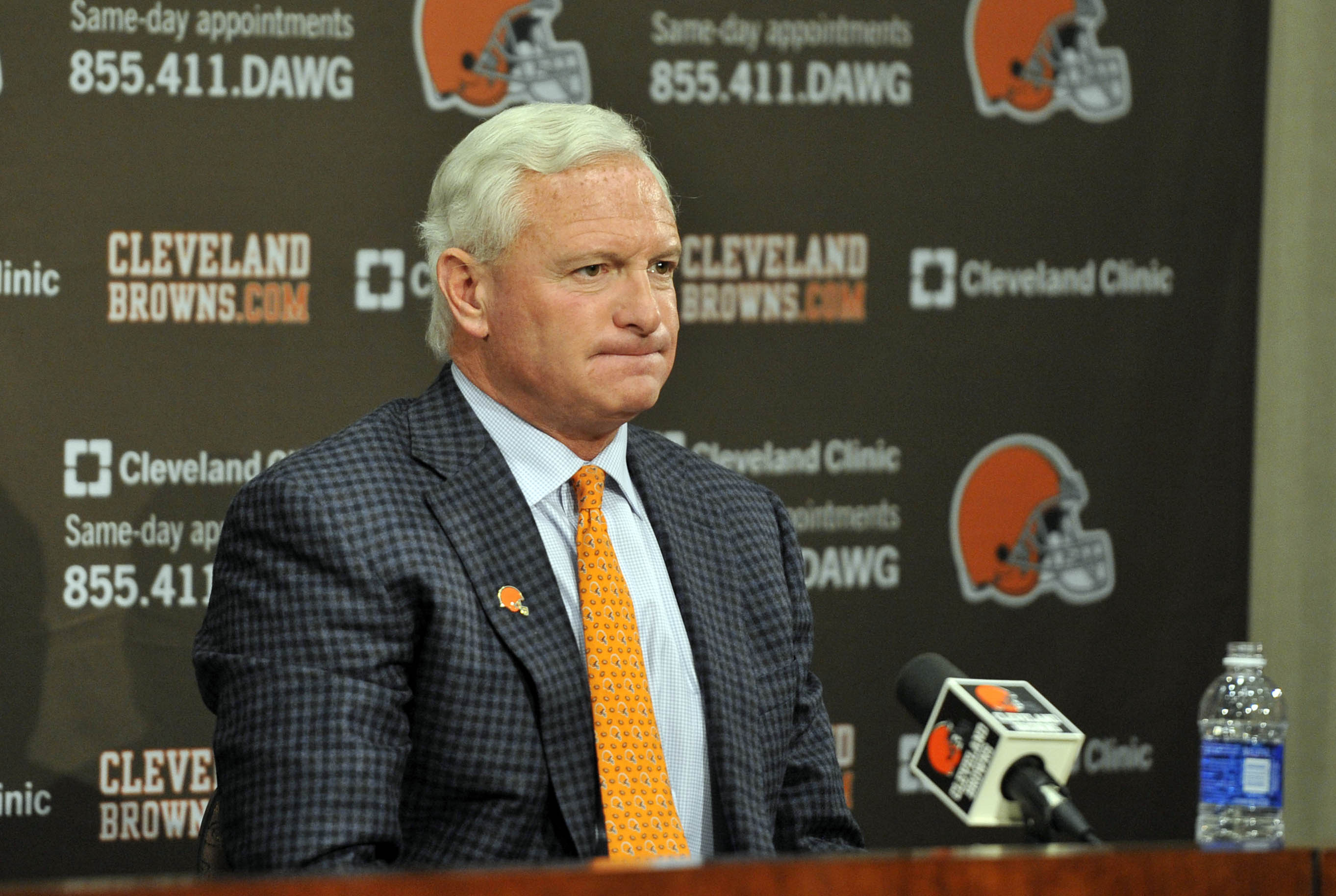 EXCLUSIVE: Jimmy Haslam promises he's in for the 'long haul' and wouldn't  dream of moving tradition-rich Browns out of Cleveland 