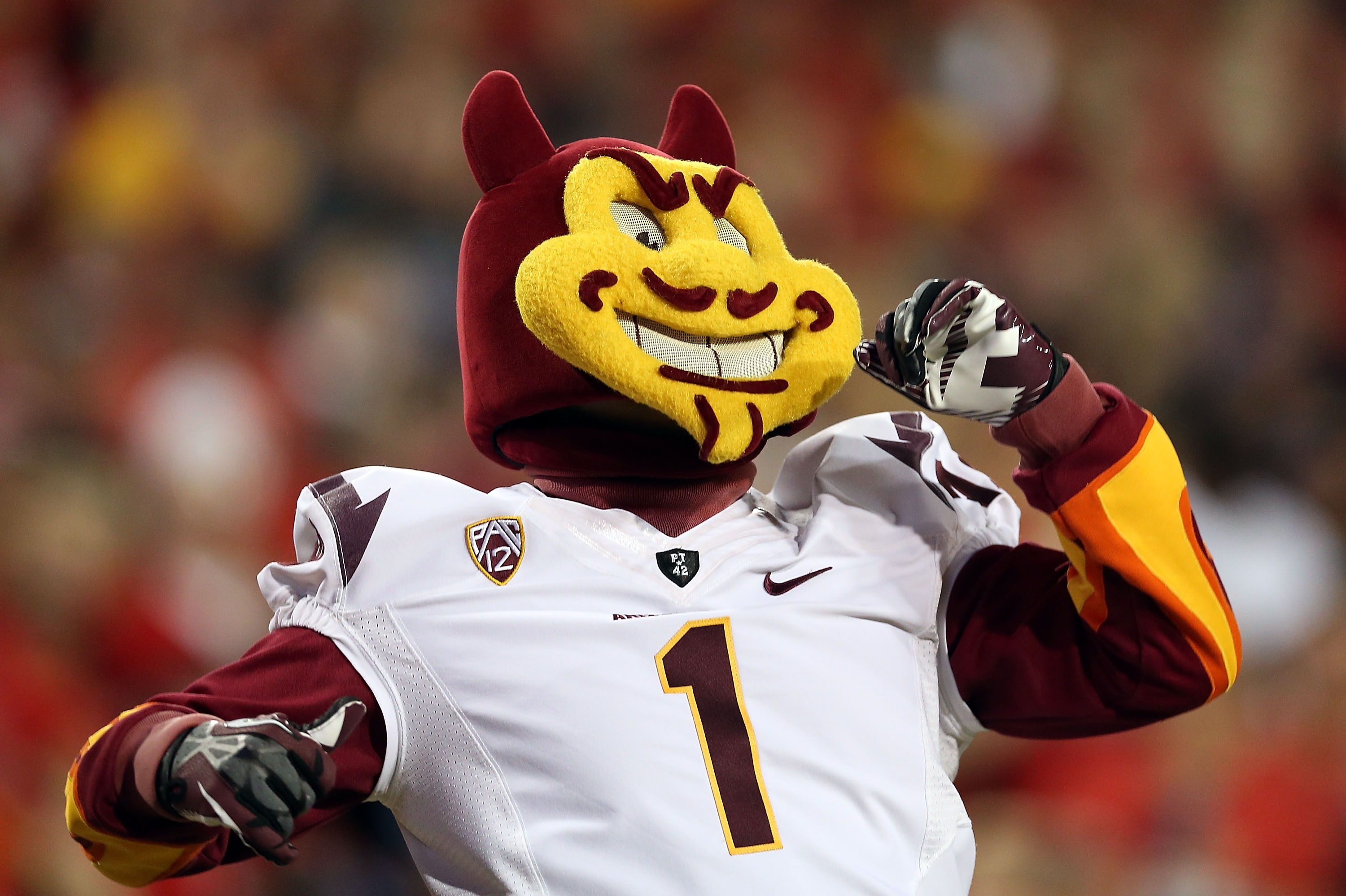 History of the Arizona State Sun Devils Mascot