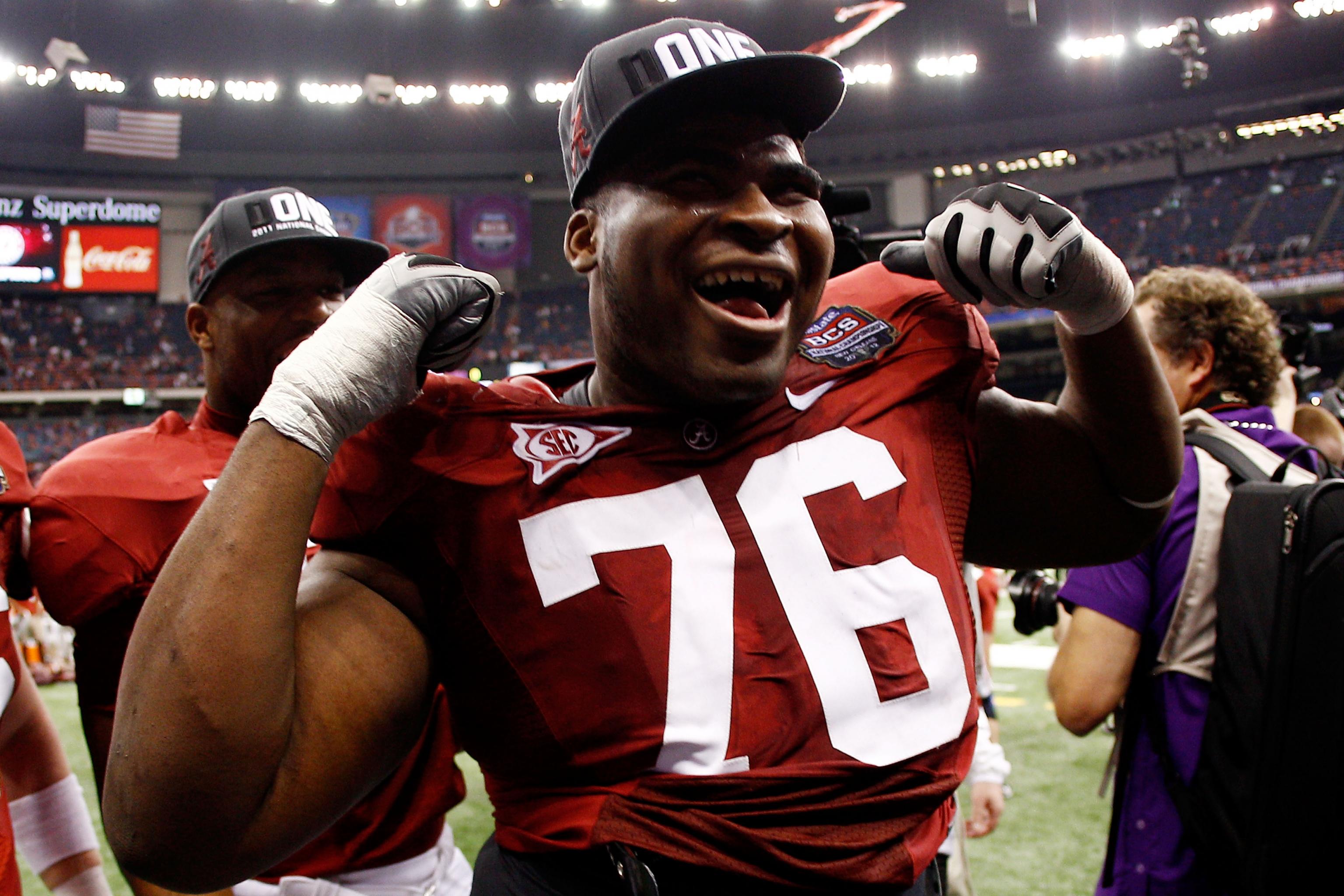 Report: 5 SEC players, including former Bama star D.J. Fluker, received  payouts during career