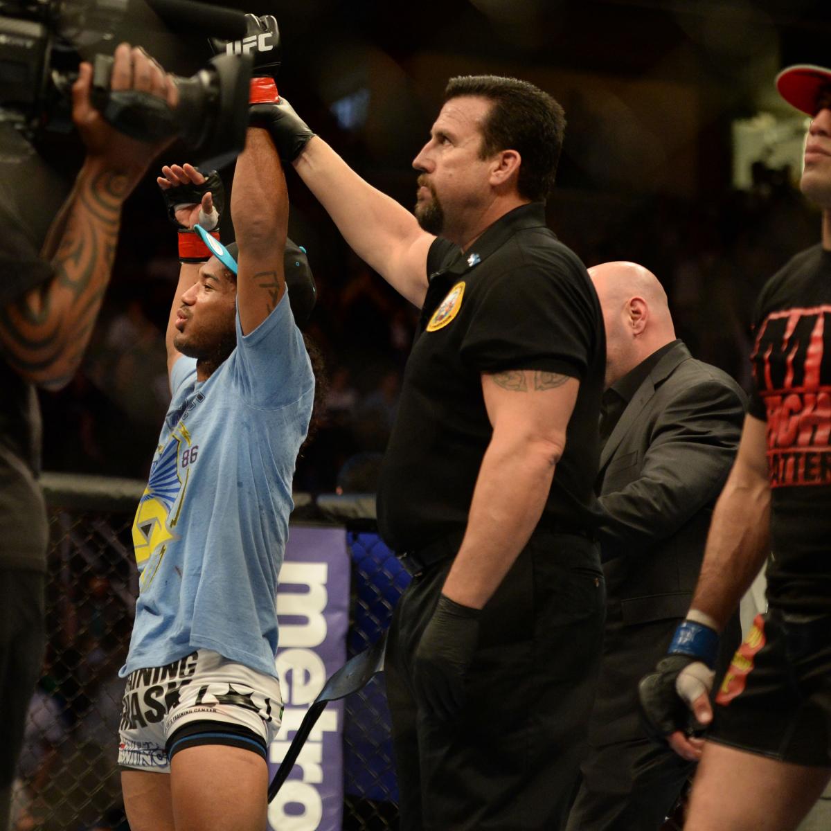 UFC on Fox 7: CSAC Executive Defends Judge Selection for Henderson vs ...