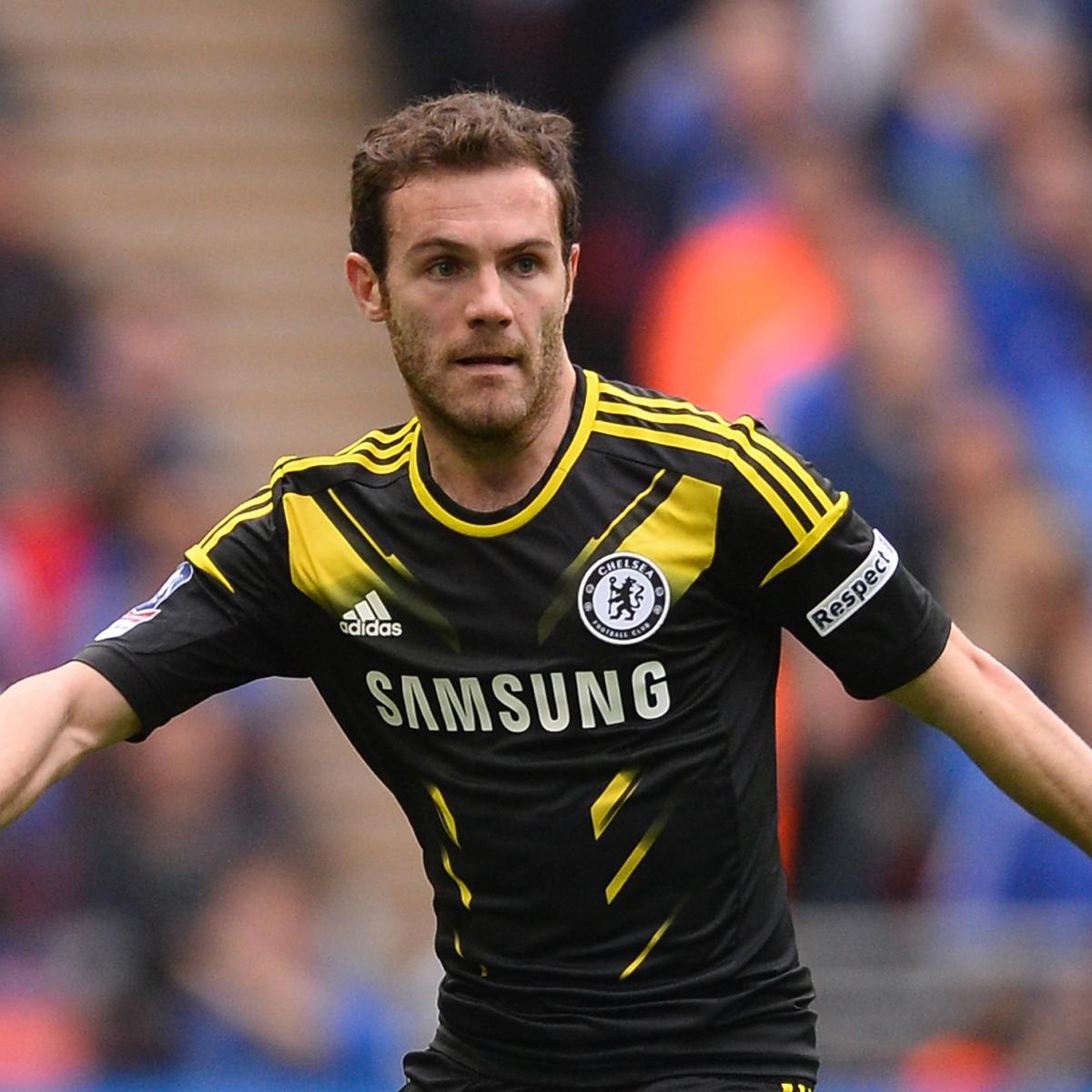 Why Juan Mata Is Key to Chelsea&#039;s Progress Against Basel in the Europa
