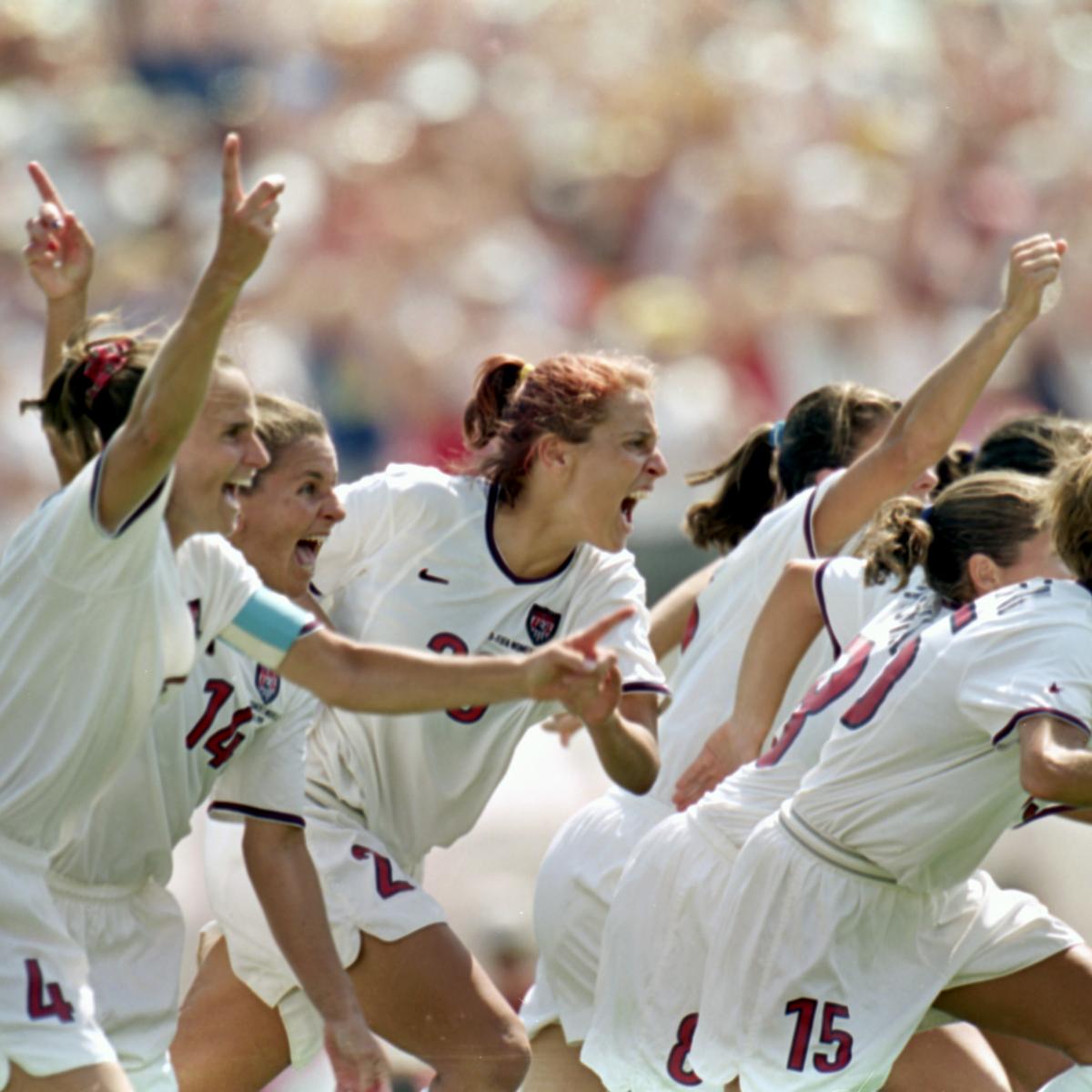 The Best Soccer Players in United States Women's National Team History, News, Scores, Highlights, Stats, and Rumors