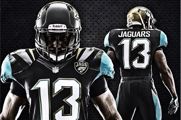 jaguars uniforms
