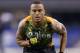 INDIANAPOLIS, IN - FEBRUARY 26: Dee Milliner of the University of Alabama works out during the 2013 NFL Combine at Lucas Oil Stadium on February 26, 2013 in Indianapolis, Indiana. (Photo by Joe Robbins/Getty Images)