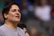 DALLAS, TX - FEBRUARY 24: Owner, Mark Cuban of the Dallas Mavericks at American Airlines Center on February 24, 2013 in Dallas, Texas. NOTE TO USER: User expressly acknowledges and agrees that, by downloading and or using this photograph, User is consenting to the terms and conditions of the Getty Images License Agreement. (Photo by Ronald Martinez/Getty Images)