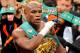 How would Floyd Mayweather accept defeat?