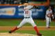 NEW YORK, NY - APRIL 19: Stephen Strasburg #37 of the Washington Nationals delivers a pitch in the second inning against the New York Mets on April 19, 2013 at Citi Field in the Flushing neighborhood of the Queens borough of New York City. (Photo by Elsa/Getty Images)