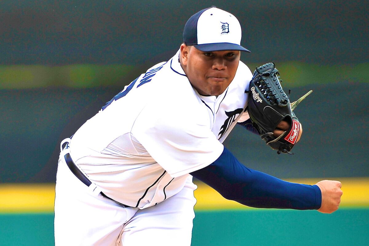 Report: Bruce Rondon Recalled from Toledo; Tigers Future Closer Set for ...