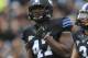 PROVO, UT - OCTOBER 13: Ezekiel Ansah #47 of BYU Cougars looks to the sidelines during a game against the Oregon State Beavers during the first half of a college football game October 13, 2012 at LaVell Edwards Stadium in Provo, Utah. (Photo by George Frey/Getty Images)