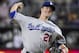 SAN DIEGO, CA - APRIL 11: Zack Greinke #21 of the Los Angeles Dodgers pitches during the first inning of a baseball game against the San Diego Padres at Petco Park on April 11, 2013 in San Diego, California. (Photo by Denis Poroy/Getty Images)