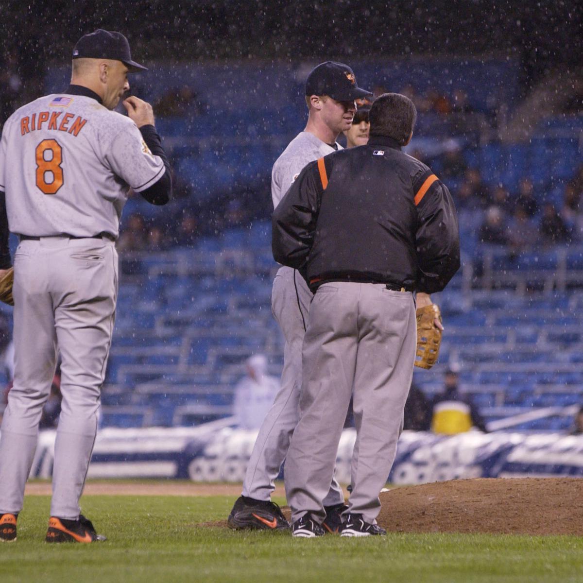 Baltimore Orioles Frank and Brooks and Cal Ripken and Jim Palmer