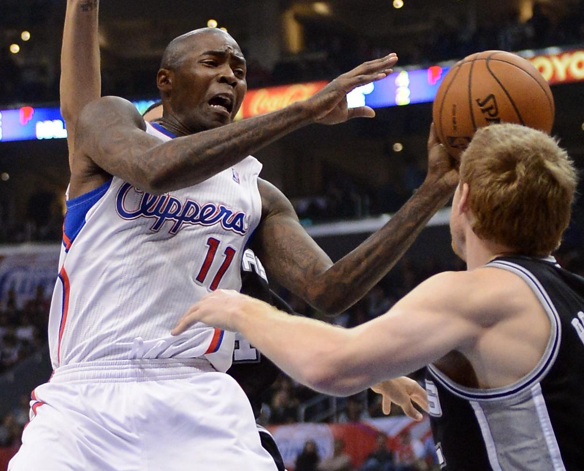 Jamal Crawford responds to trade rumors with huge game for Clippers - Los  Angeles Times