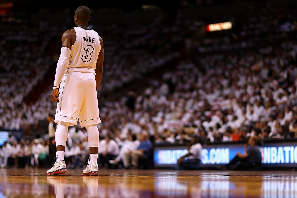 dwayne wade dunk