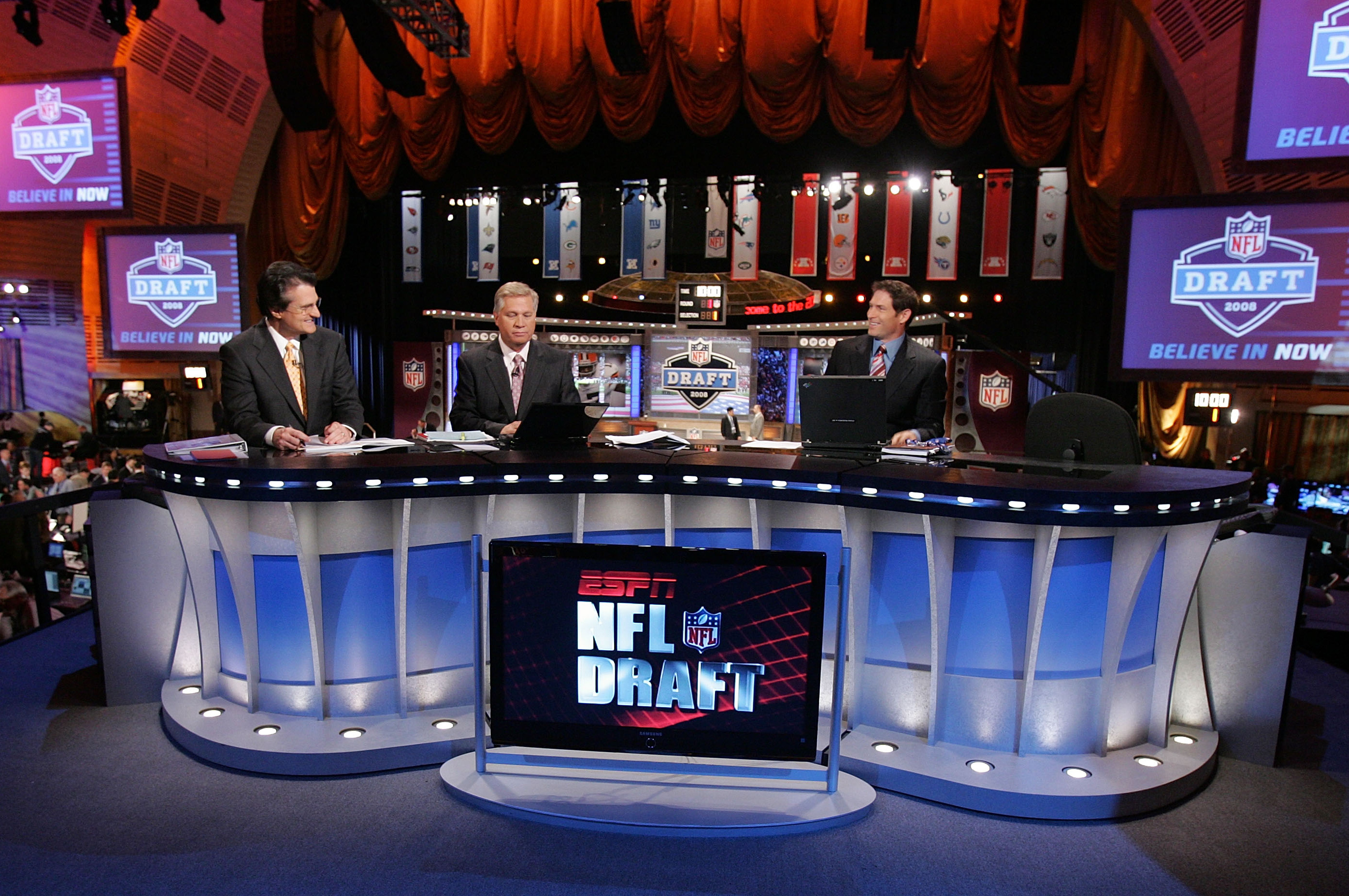 NFL Draft: Why aren't Mel Kiper and Todd McShay broadcasting