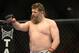 May 26, 2012; Las Vegas, NV, USA; Roy Nelson before the fight against Dave Herman (not pictured) during UFC 146 at the MGM Grand Garden event center. Mandatory Credit: Ron Chenoy-USA TODAY Sports