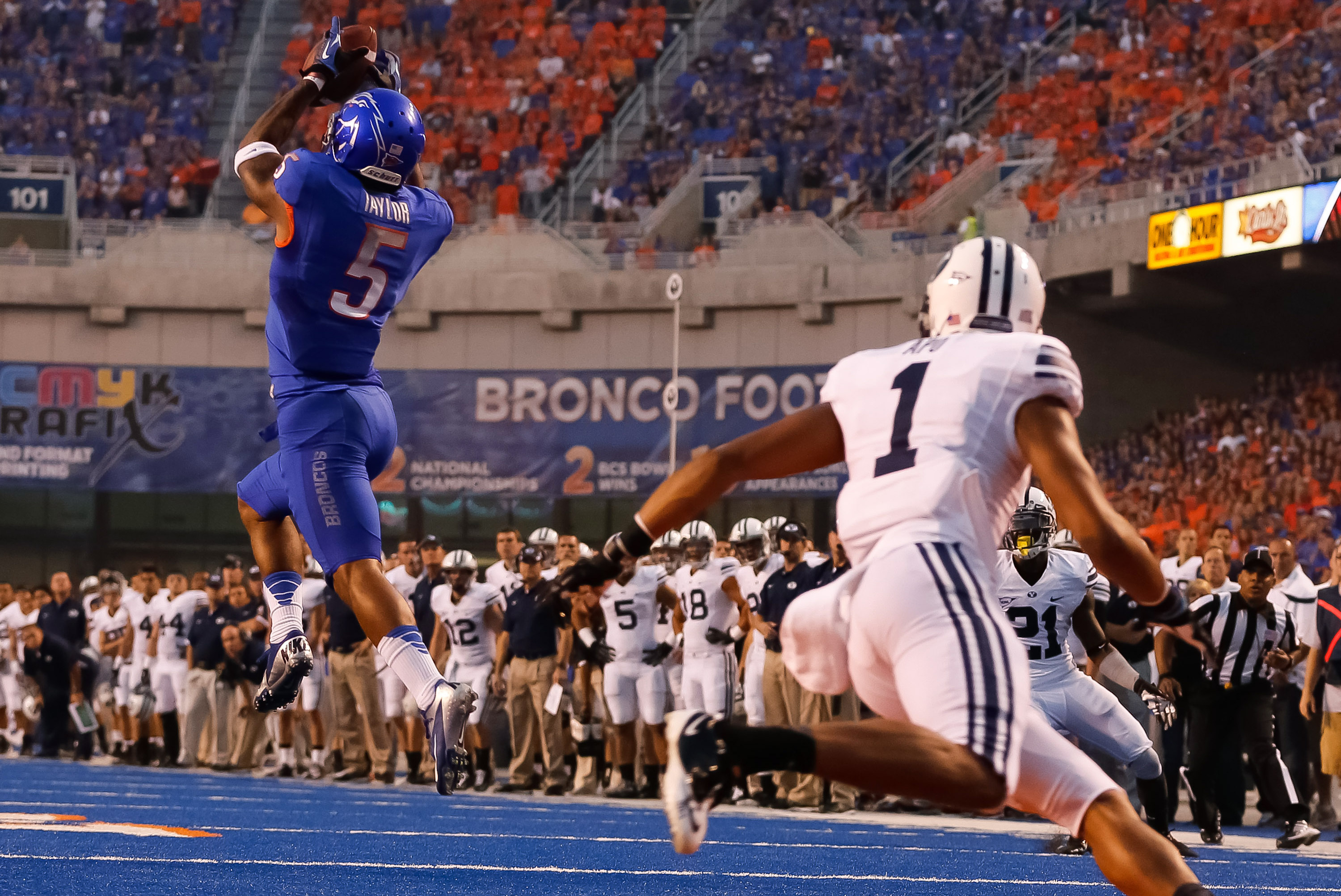 Wake Up, Bronco Nation: Jamar Taylor to start for Browns; Boise