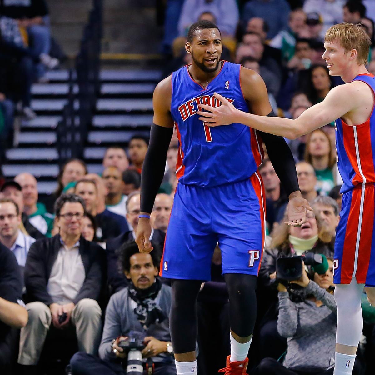 Most Memorable Games from the Detroit Pistons' 201213 Season News