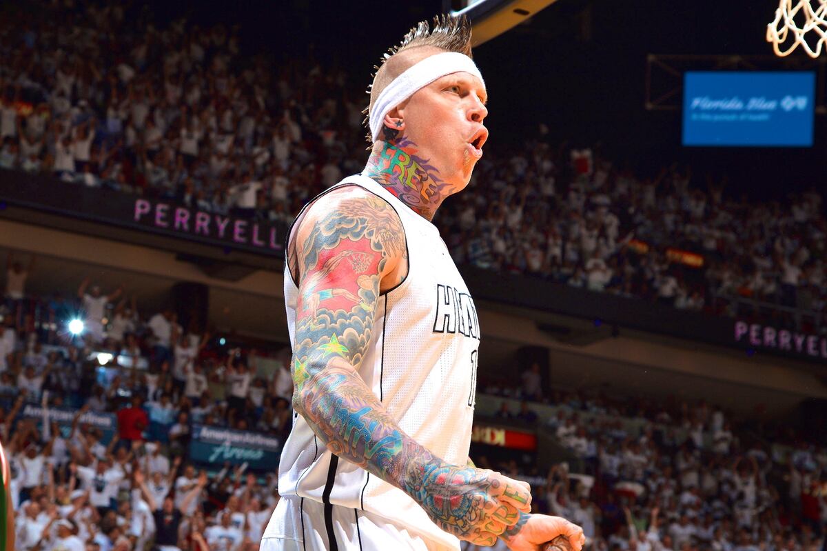 Chris ‘Birdman’ Andersen Becoming NBA Title Hunt’s Biggest X-Factor