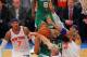 The Knicks defense is dominating in playoff games once again.