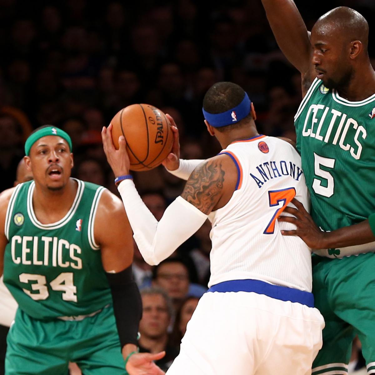 Emerging Storylines to Watch in Boston CelticsNew York Knicks Playoff