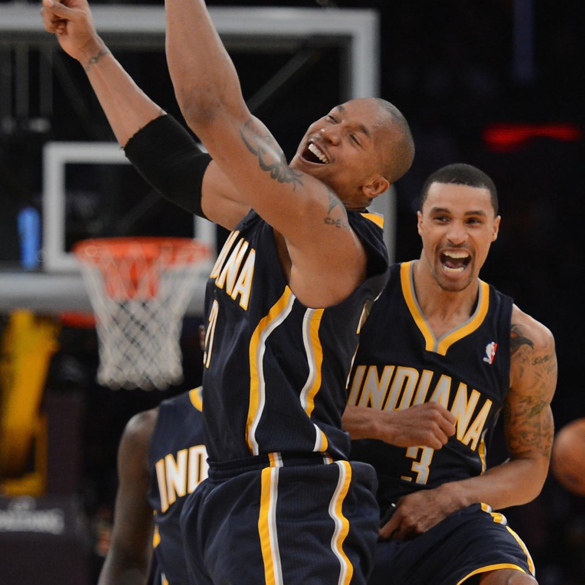 Most Memorable Games from the Indiana Pacers' 201213 Season News