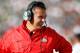 EAST LANSING, MI - SEPTEMBER 29: Head coach Urban Meyer of the Ohio State Buckeyes looks on while playing the Michigan State Spartans at Spartan Stadium on September 29, 2012 in East Lansing, Michigan. (Photo by Gregory Shamus/Getty Images)