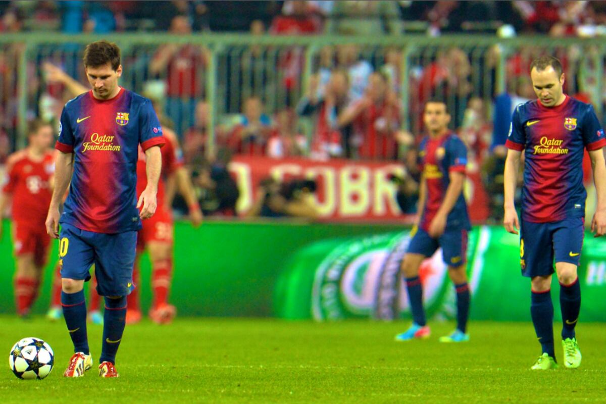 Does Barcelona's Defeat to Bayern Munich Signal the End of a Dynasty