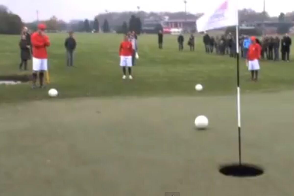 New Hybrid Sport FootGolf Is a Combination of Soccer, Golf and