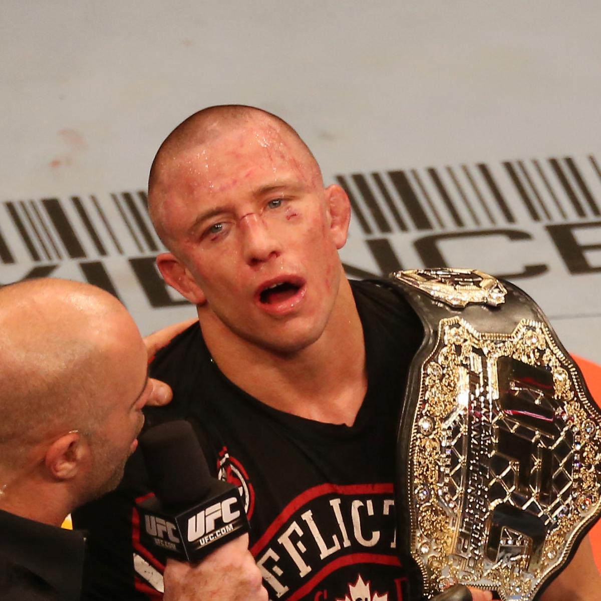 georges st pierre funko