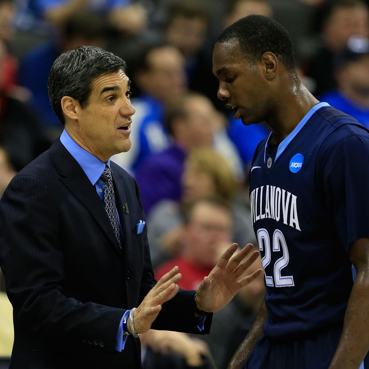 Villanova Basketball Assigning Roles to Each Player on the 201314