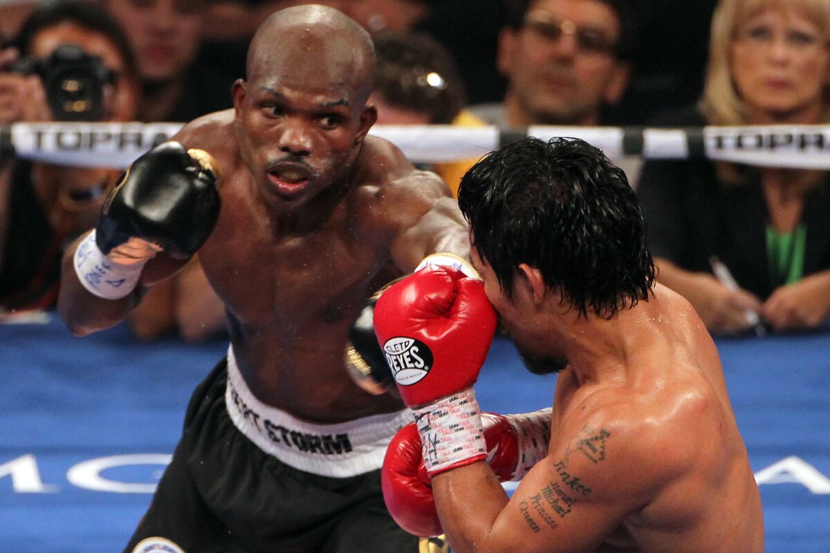 Bradley vs. Marquez What Win for Desert Storm Would Mean for Career