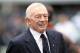 Nov 18, 2012; Arlington, TX, USA; Dallas Cowboys owner Jerry Jones on the field before the game against the Cleveland Browns at Cowboys Stadium. The Cowboys beat the Browns 23-20 in overtime. Mandatory Credit: Tim Heitman-USA TODAY Sports