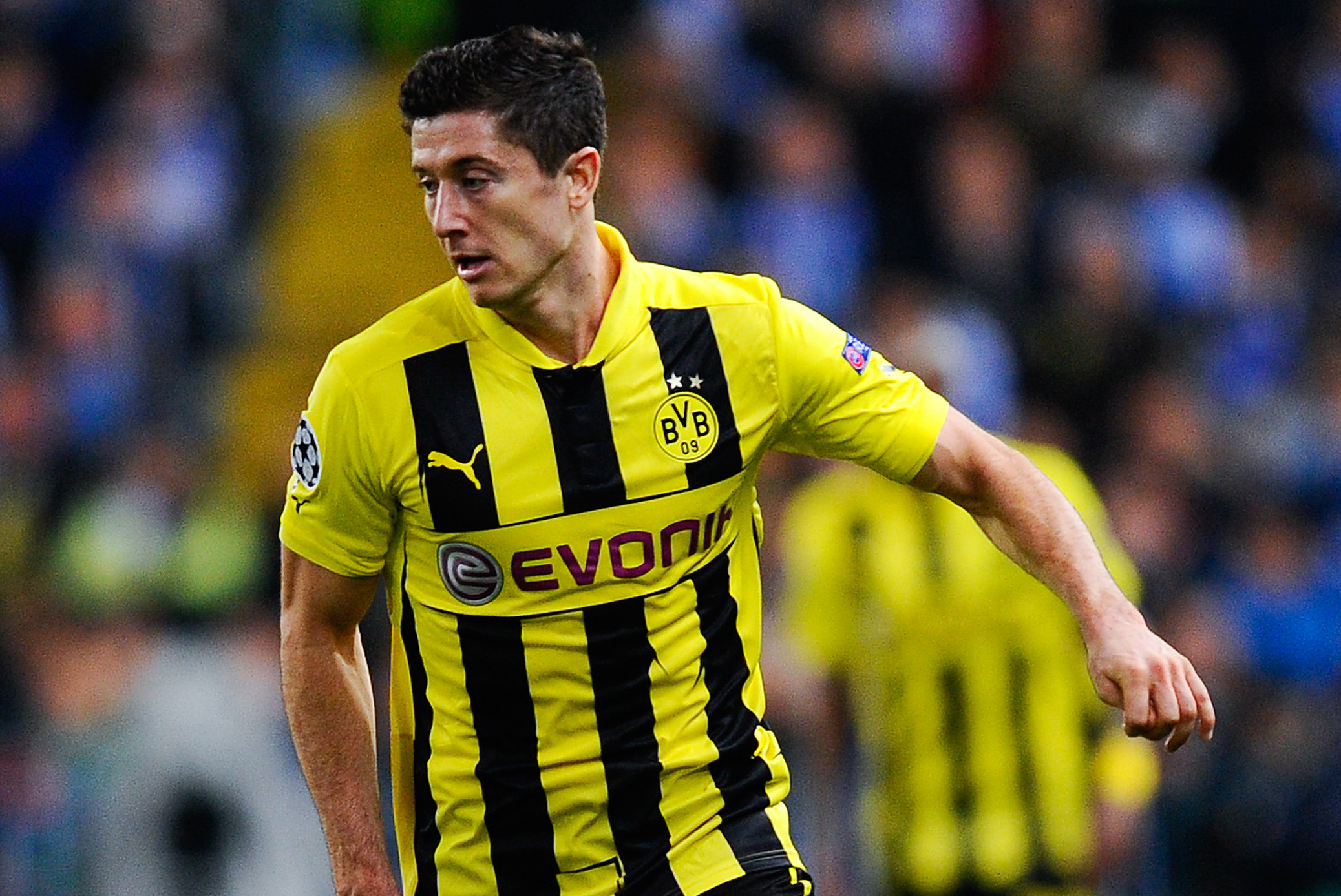 Borussia Dortmund's all-time top XI, featuring Robert Lewandowski