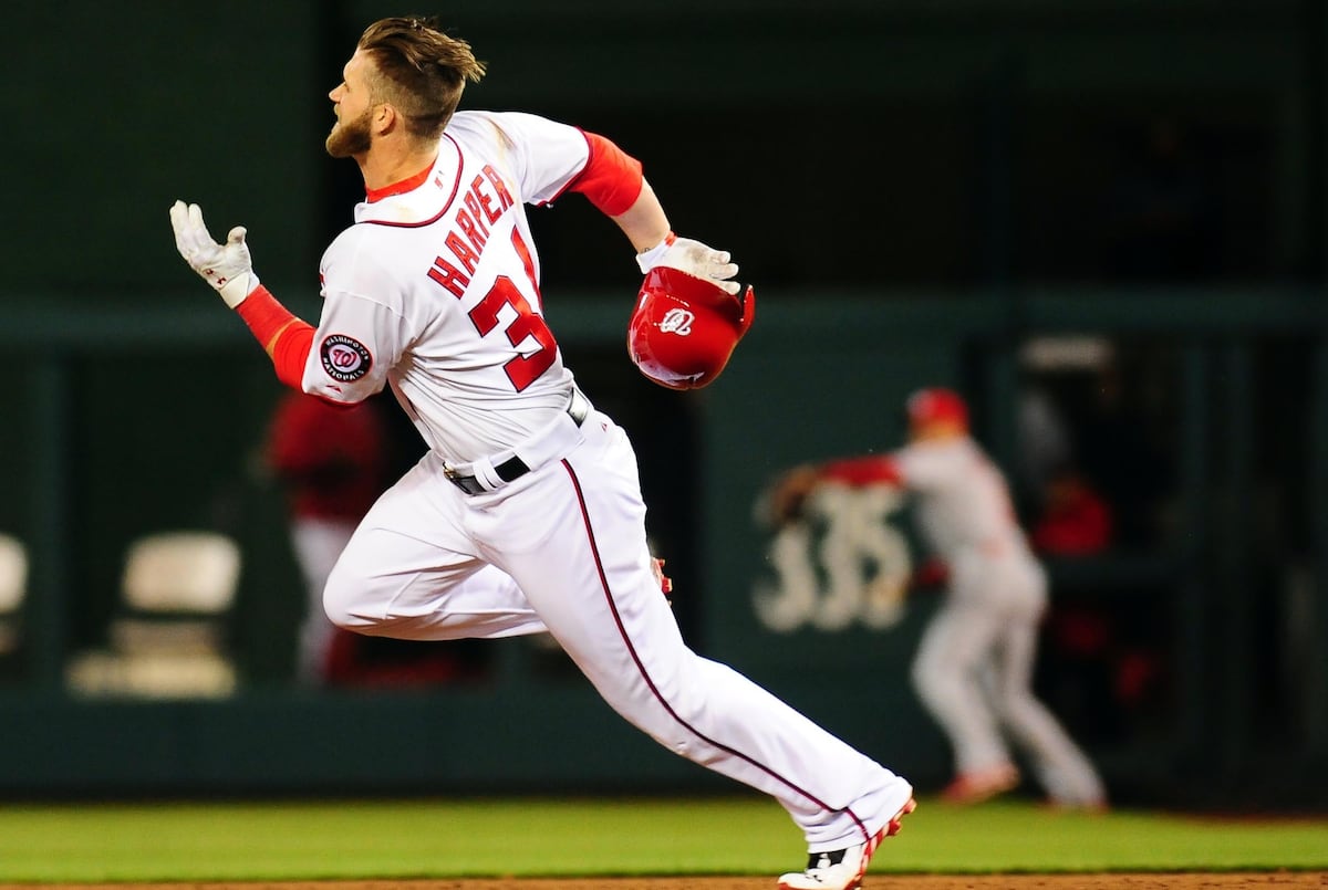 WASHINGTON NATIONALS NEWS visual data 5