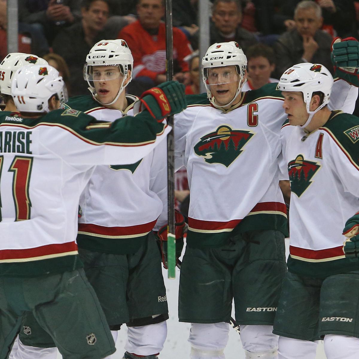 Ranking the 5 Most Crucial Players to Minnesota Wild's Playoff Hopes 