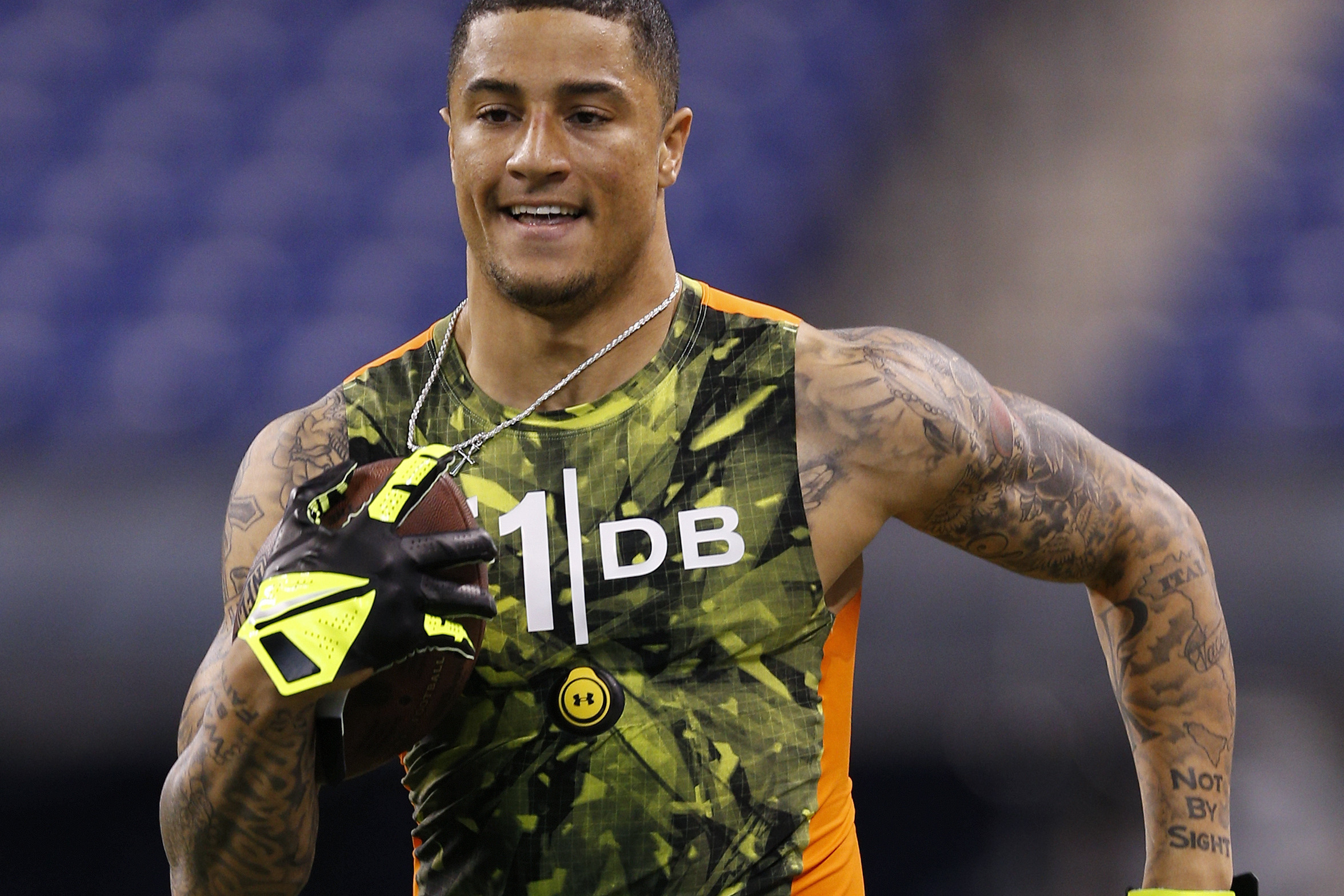 Kenny Vaccaro's Tattoos Speak Volumes About Driven 2013 NFL Draft Prospect, News, Scores, Highlights, Stats, and Rumors