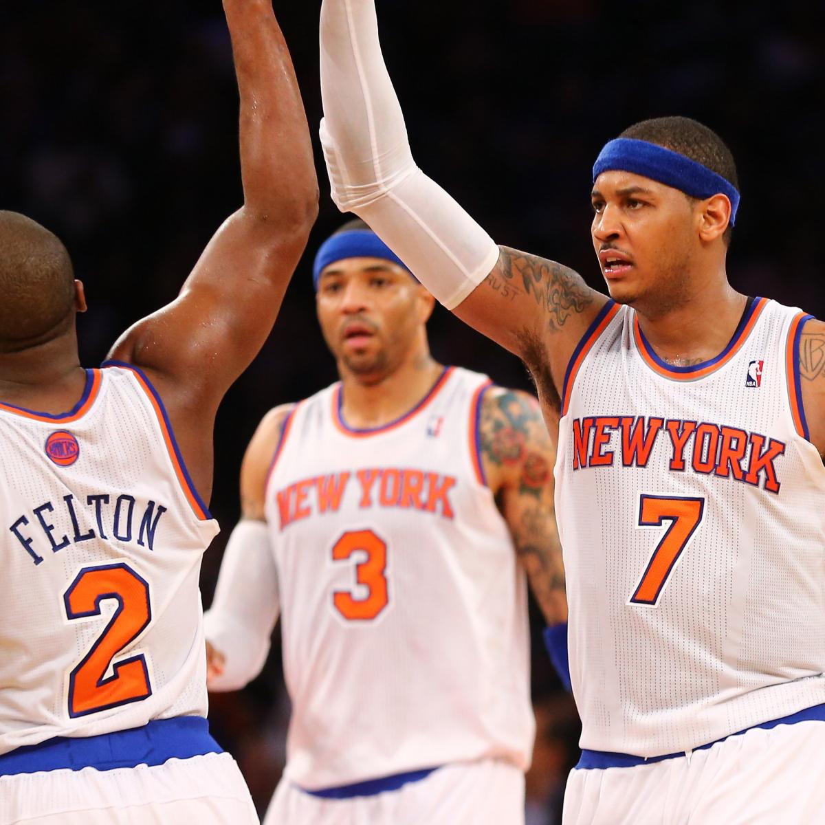 Ranking the 2012-13 NY Knicks Regular Season Among Top 10 All-Time, News,  Scores, Highlights, Stats, and Rumors
