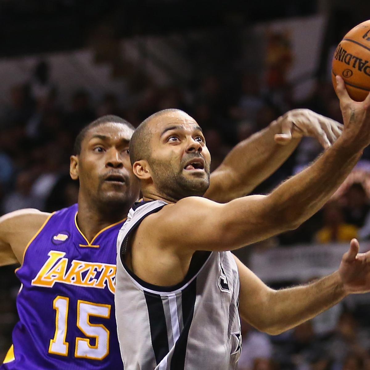 L.A. Lakers vs. San Antonio Spurs: Postgame Grades and Analysis | Bleacher Report | Latest News ...
