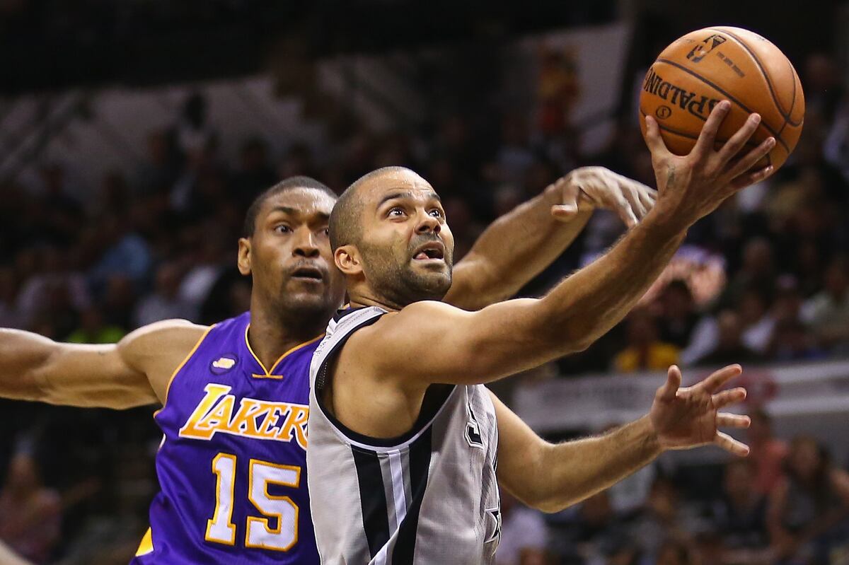Los Angeles Lakers vs. San Antonio Spurs Game 2: Video ...