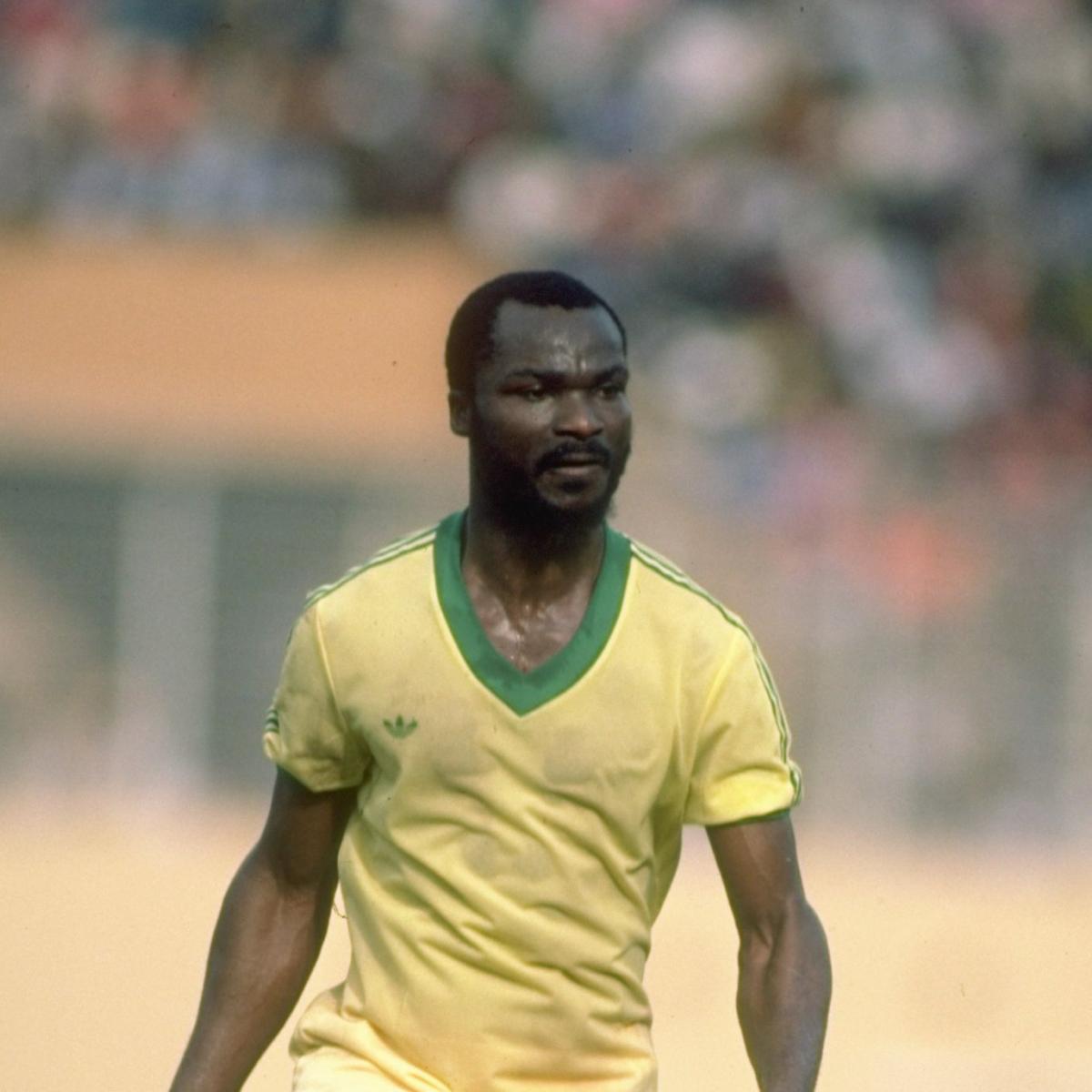 Roger Milla was so amazing a lie sat unchanged on Wiki for two months