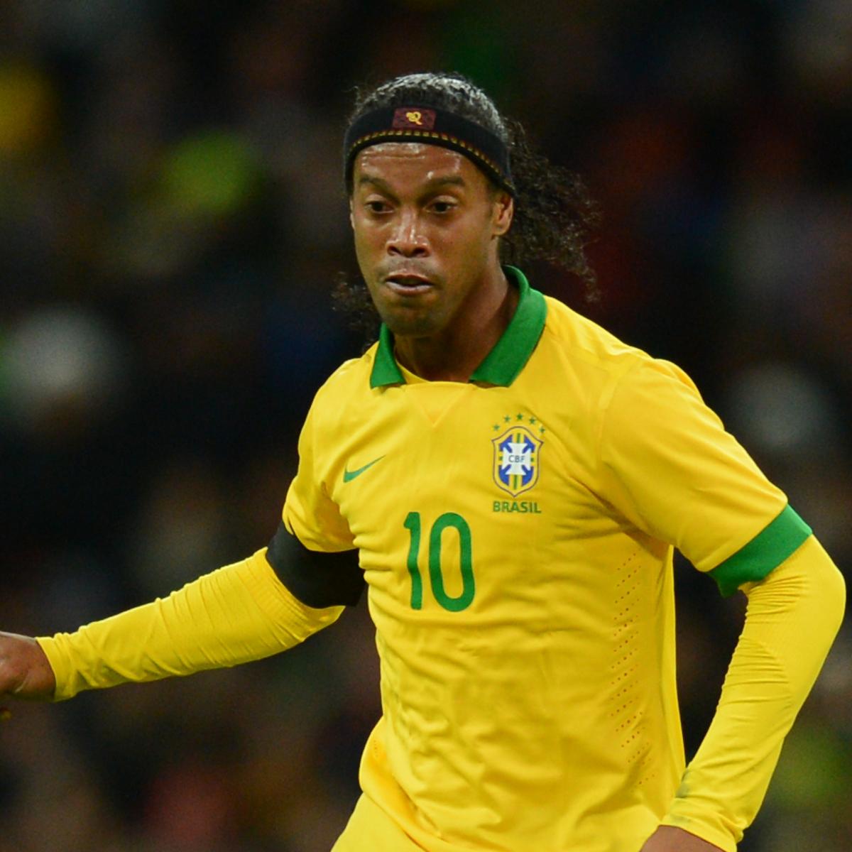 Why Poor Ronaldinho Display vs. Chile Should Be His Last ...