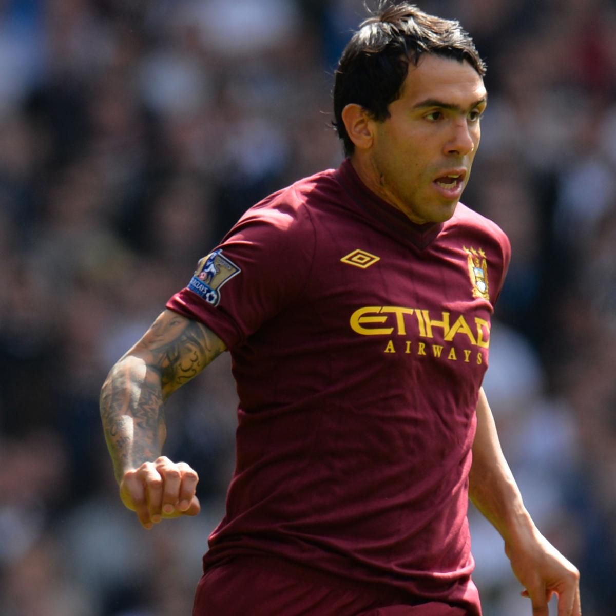 Manchester City Transfers: 4 Strikers Who Could Replace Carlos Tevez | Bleacher Report ...