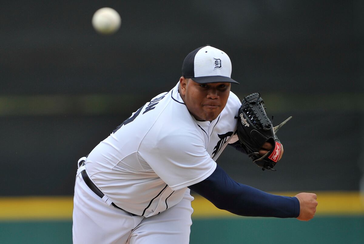 Detroit Tigers: Bruce Rondon Disappoints in Major League Debut | News