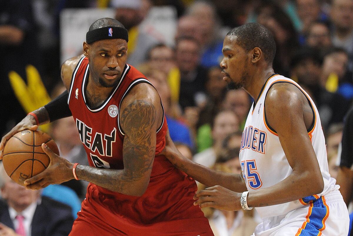 Updated 2013 NBA Title Odds for Every Playoff Team, Round ...