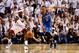 MIAMI, FL - JUNE 21: Russell Westbrook #0 of the Oklahoma City Thunder attempts to control the ball against LeBron James #6 of the Miami Heat in Game Five of the 2012 NBA Finals on June 21, 2012 at American Airlines Arena in Miami, Florida. NOTE TO USER: User expressly acknowledges and agrees that, by downloading and or using this photograph, User is consenting to the terms and conditions of the Getty Images License Agreement. (Photo by Ronald Martinez/Getty Images)
