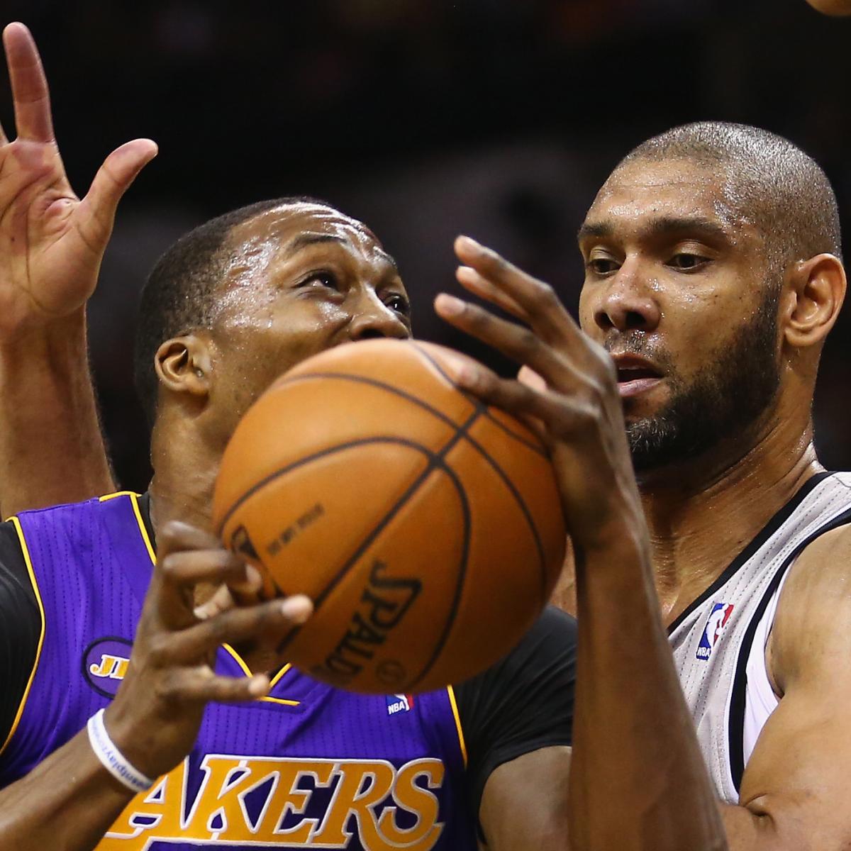 San Antonio Spurs vs. LA Lakers Game 3 Preview, Schedule and