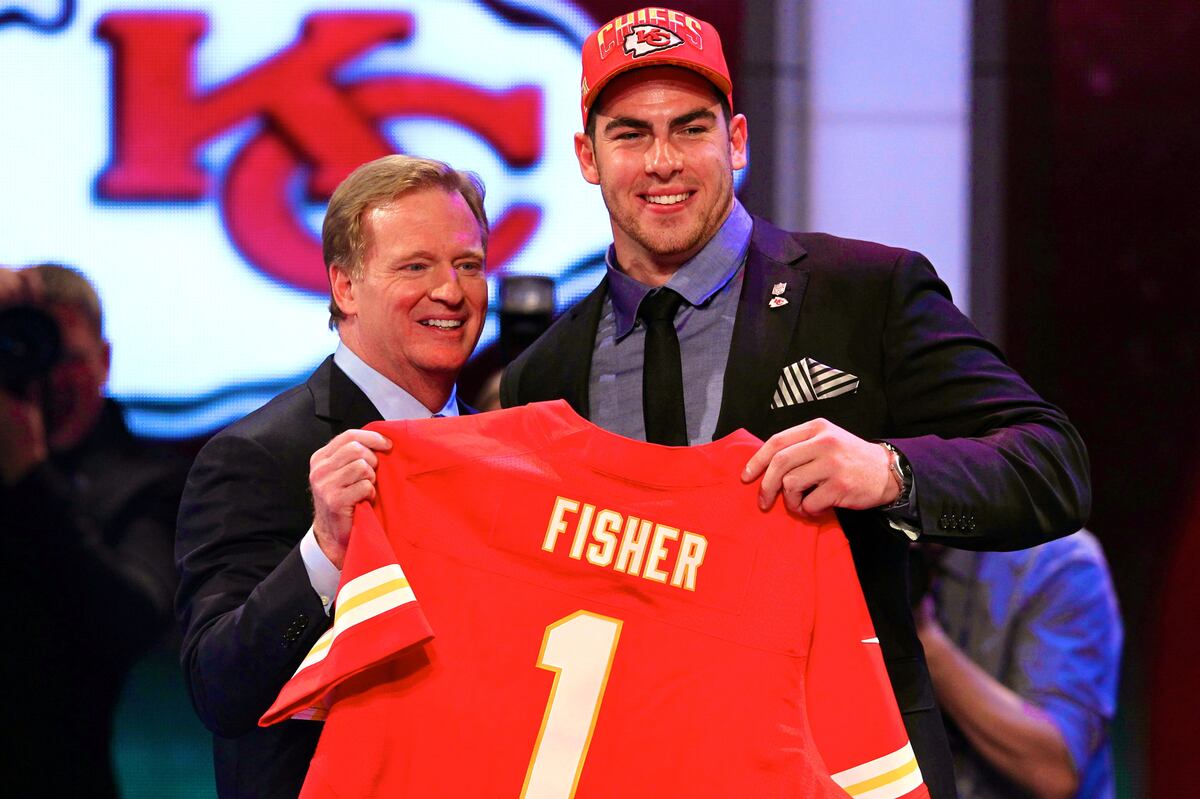 Eric Fisher Selected No. 1 Overall in 2013 NFL Draft ...