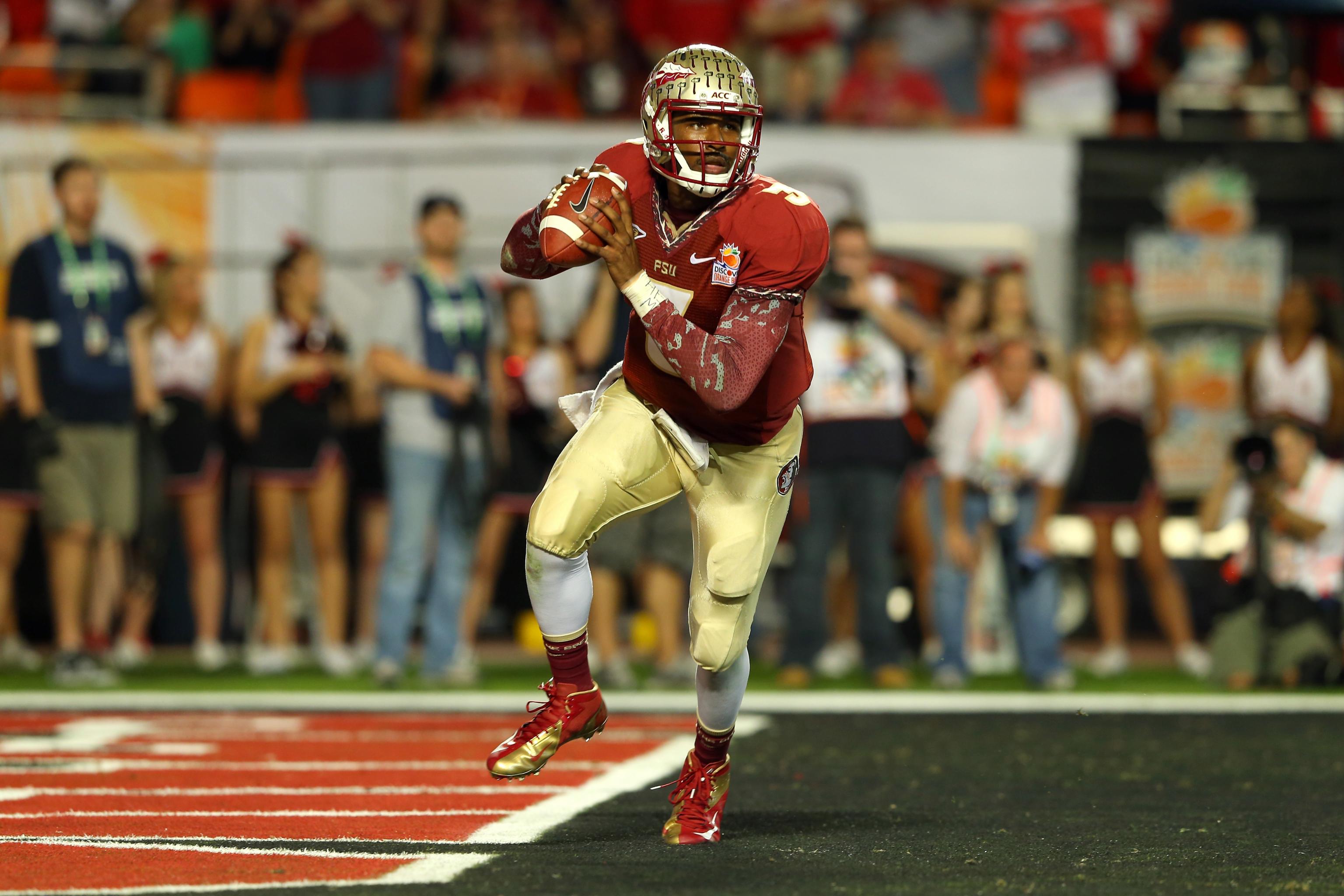 Buffalo Bills select Florida State QB E.J. Manuel with the 16th overall pick